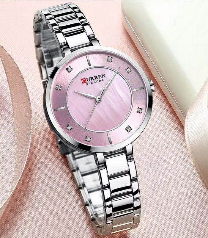 Montre Femme Curren 9051 Argent — photo 3