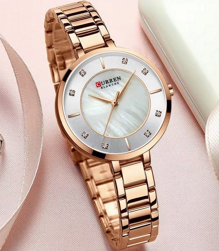 Montre Femme Curren 9051 Rosé — photo 3