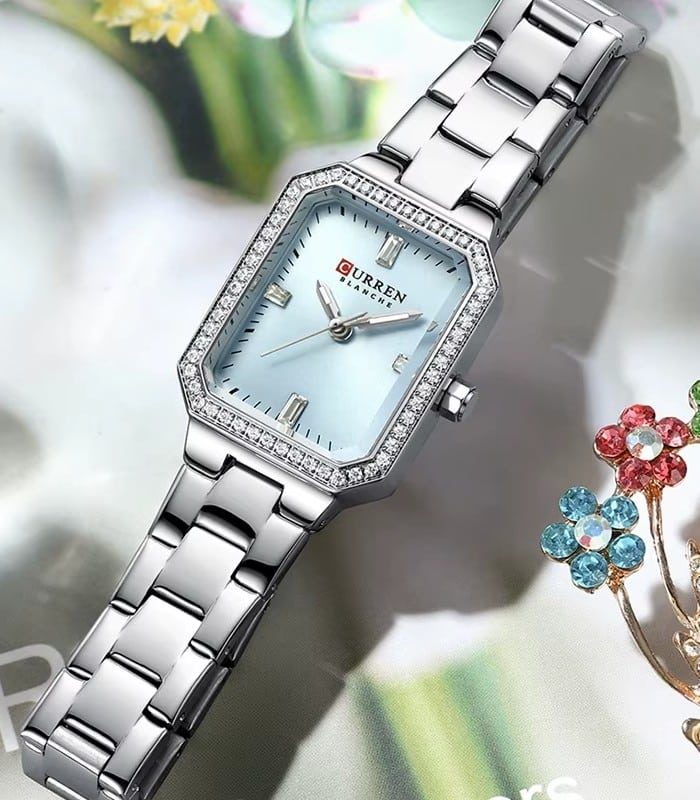Montre Femme Curren 9102 Argent — photo 3