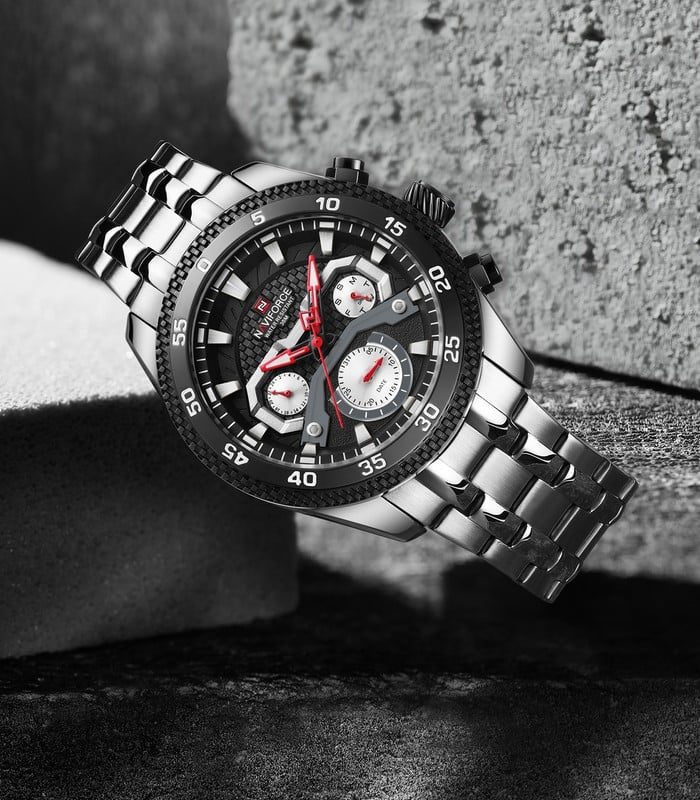 Montre Homme Naviforce NF9222 Fond Noir — photo 3