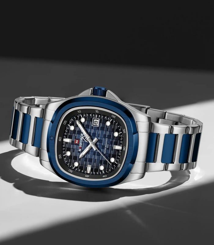 Montre Homme Naviforce NF9240 Bleu — photo 3