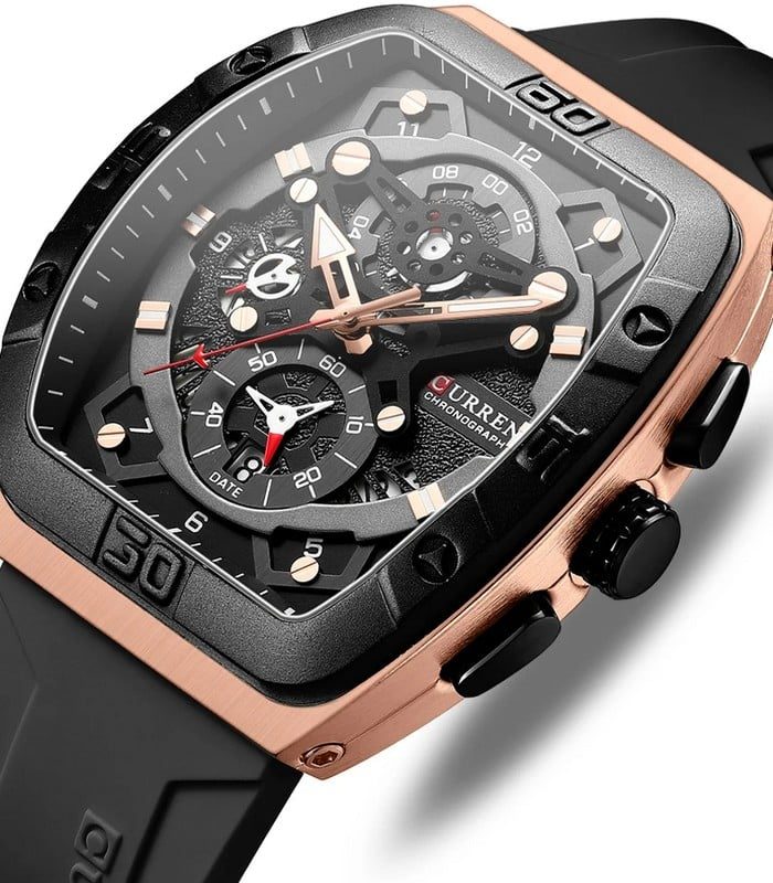 Montre Homme Curren 8443 Noir — photo 2