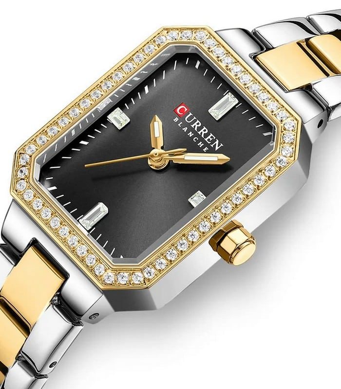 Montre Femme Curren 9102 Doré — photo 2