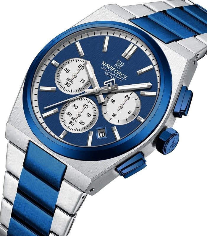Montre Homme Naviforce NF8048G Bleu — photo 2