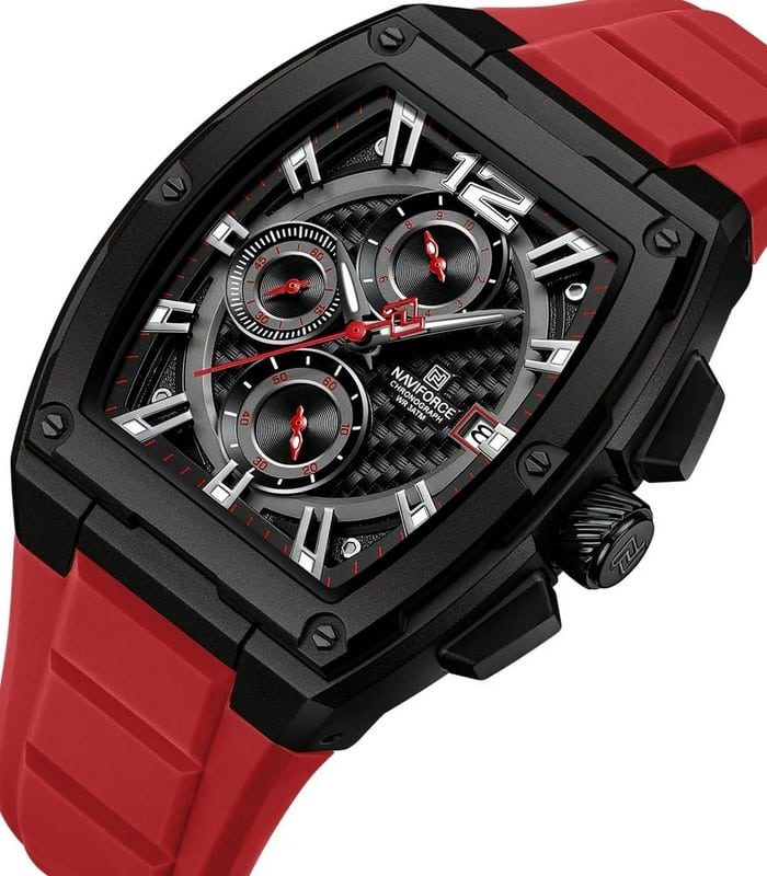 Montre Homme Naviforce NF8050 Rouge — photo 2