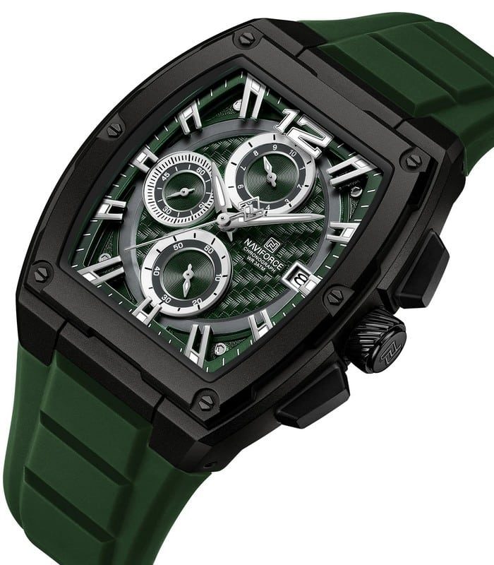Montre Homme Naviforce NF8050 Vert — photo 2