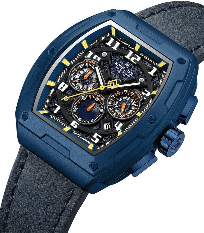 Montre Homme Naviforce NF8053 Bleu — photo 2