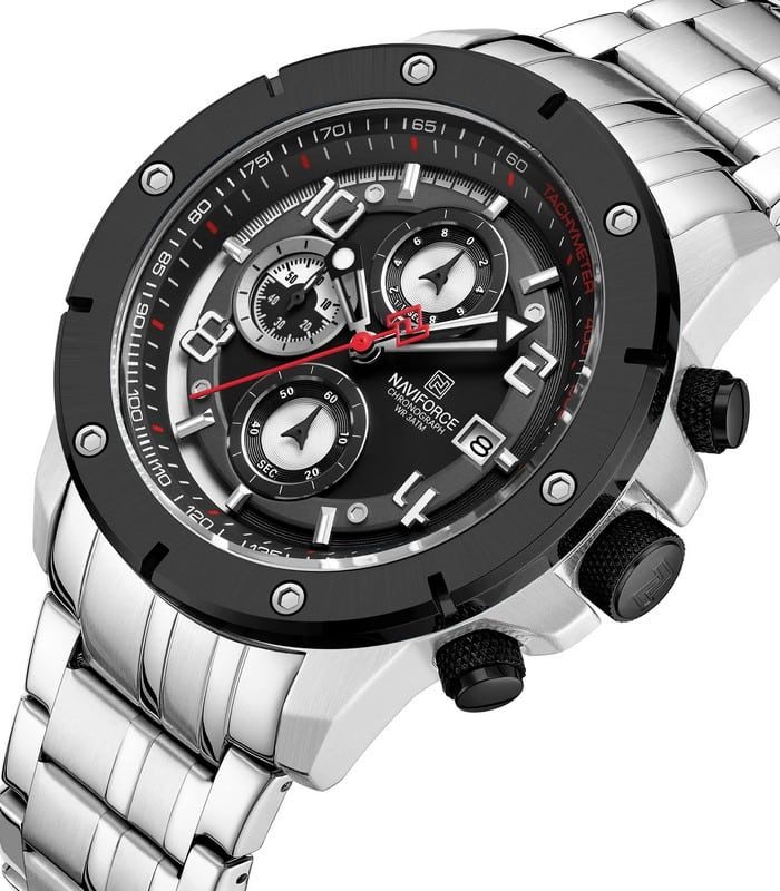 Montre Homme Naviforce NF8056 Argent — photo 2