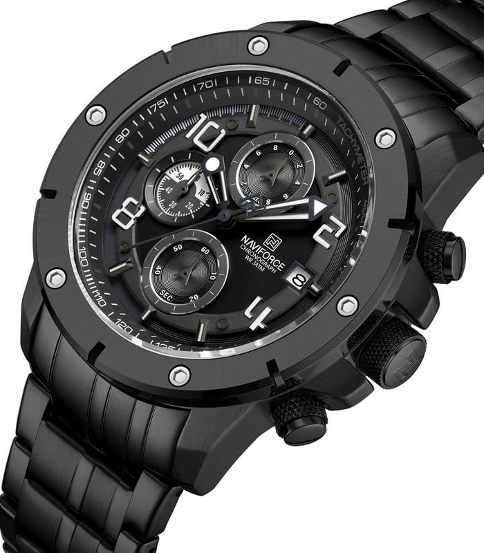 Montre Homme Naviforce NF8056 Noir — photo 2