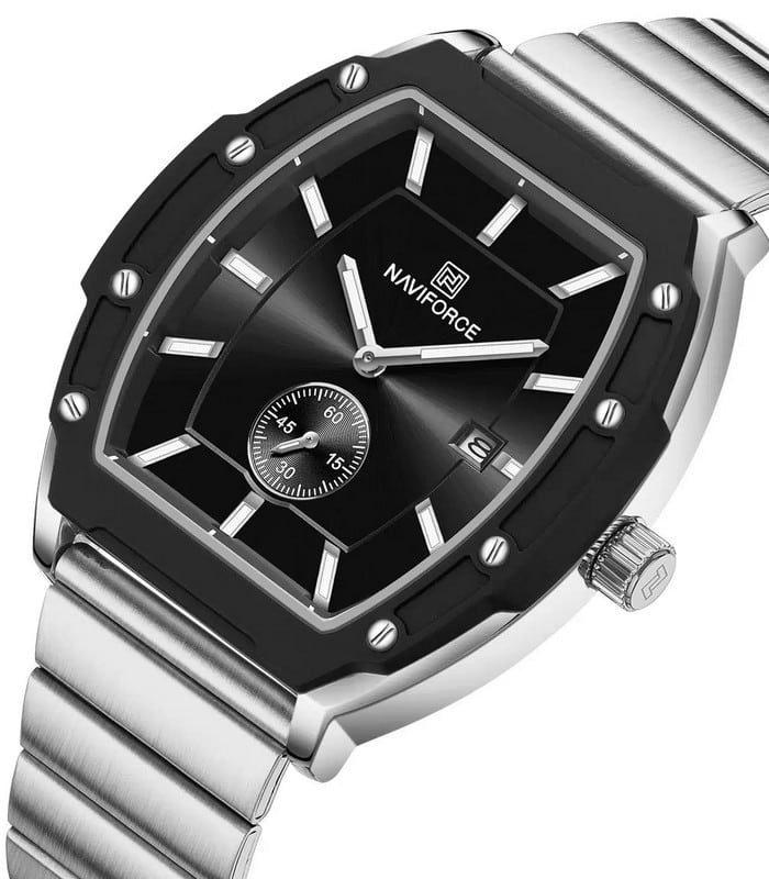 Montre Homme Naviforce NF8068G Fond Noir — photo 2