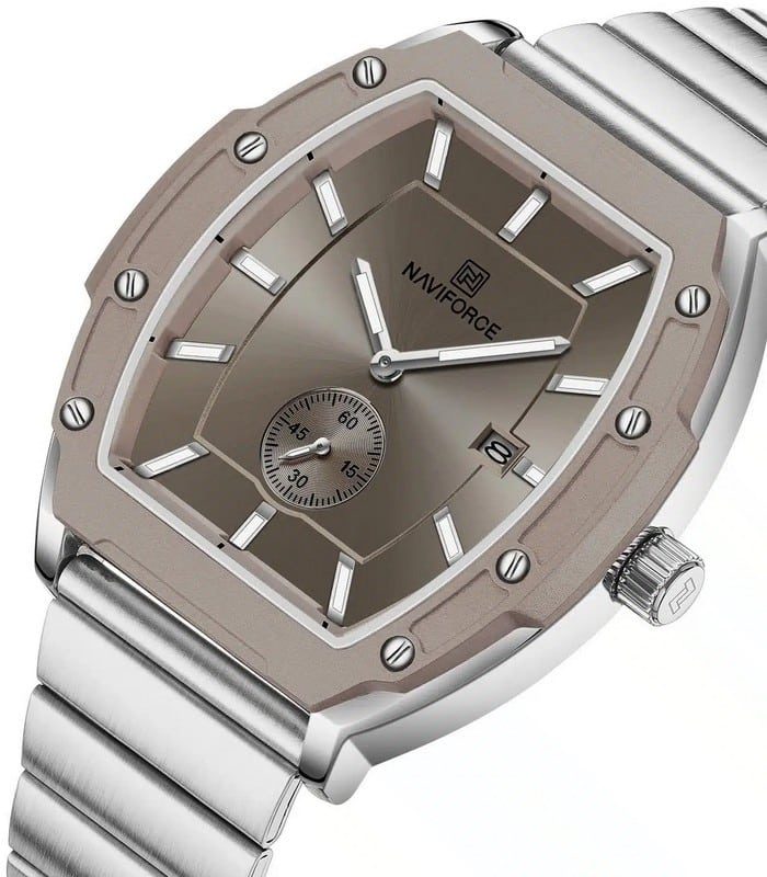 Montre Homme Naviforce NF8068G Grège — photo 2