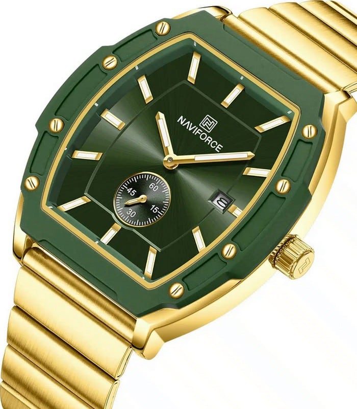 Montre Homme Naviforce NF8068G Vert — photo 2