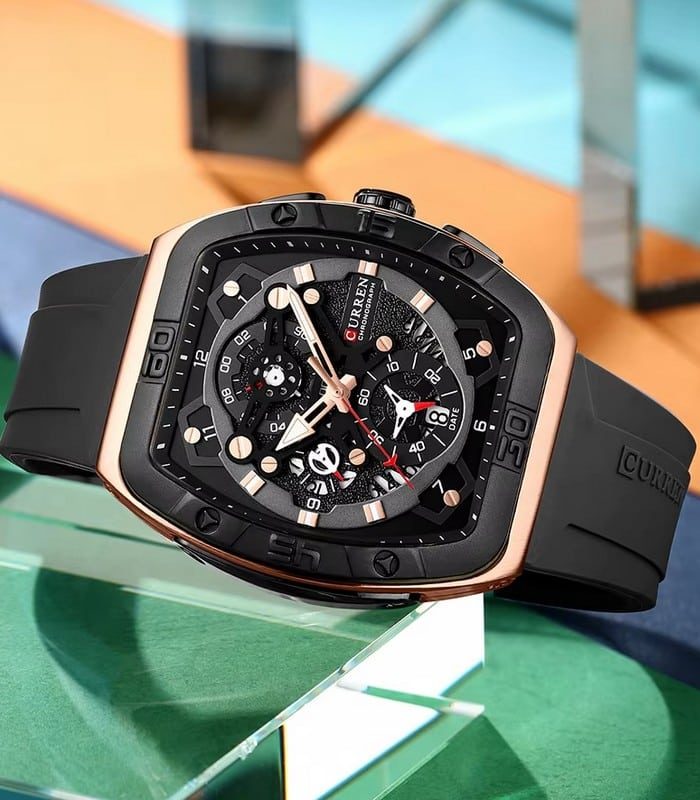 Montre Homme Curren 8443 Noir — photo 3