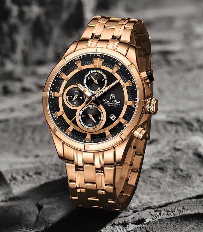 Montre Homme Naviforce NF8046 Rosé — photo 3
