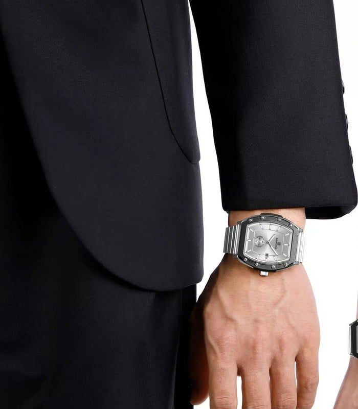Montre Homme Naviforce NF8068G Argent — photo 3