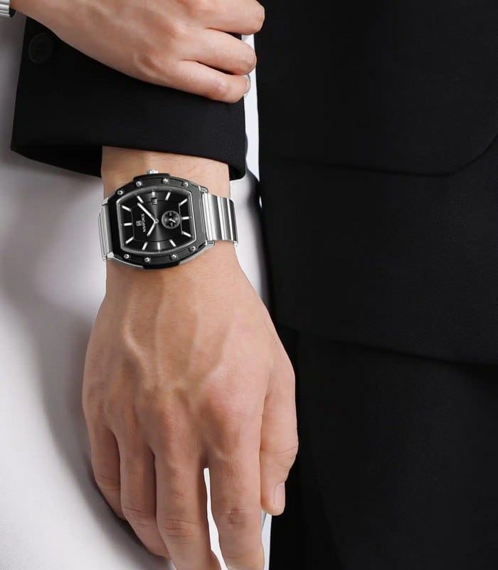 Montre Homme Naviforce NF8068G Fond Noir — photo 3