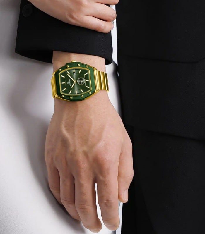Montre Homme Naviforce NF8068G Vert — photo 3