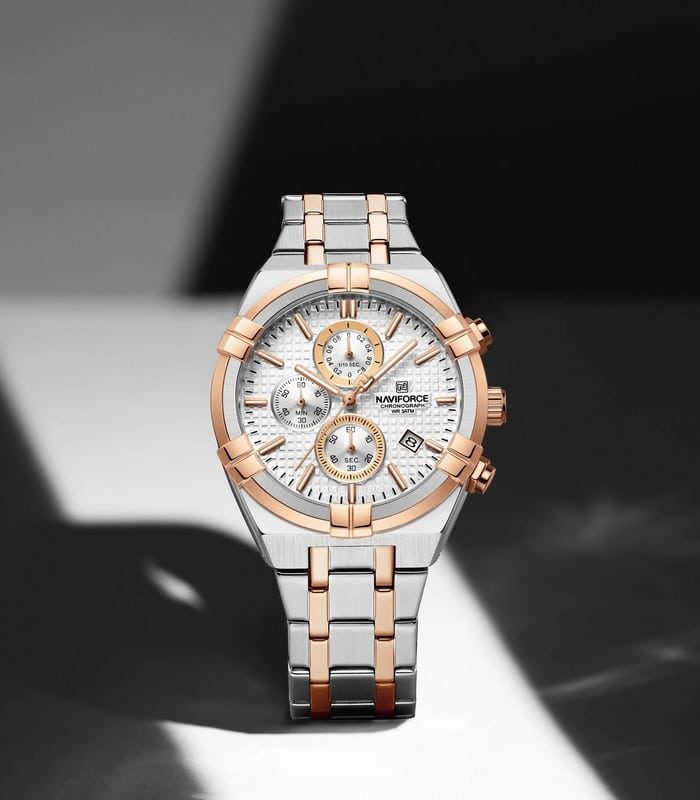 Montre Homme Naviforce NF8042 Rosé — photo 3