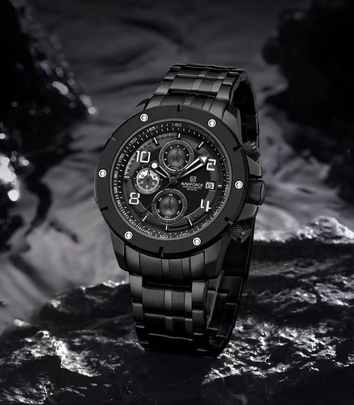 Montre Homme Naviforce NF8056 Noir — photo 3