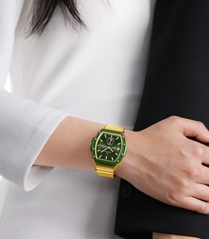 Montre Femme Naviforce NF8068L Vert — photo 3