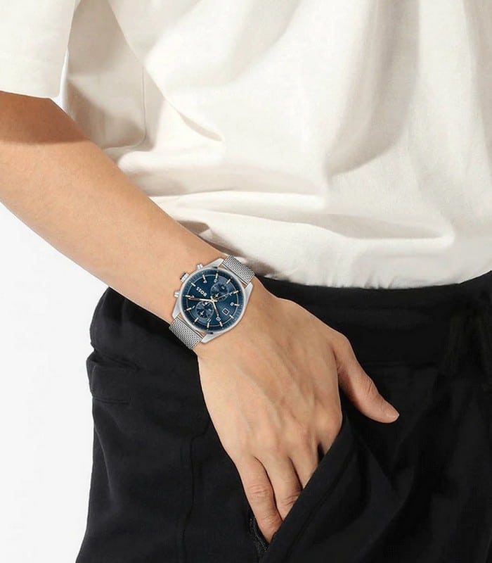 Montre Homme Hugo Boss Skytraveller HB1514149 — photo 3