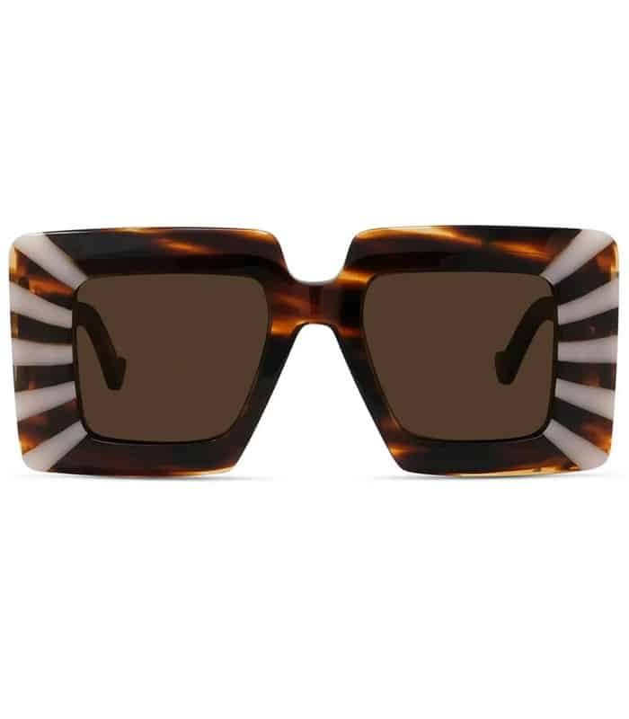 Lunette de Soleil Femme Loewe LW40090I 56E — photo 2