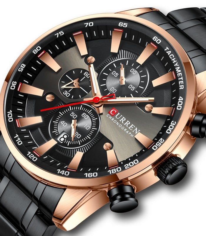 Montre Homme Curren 8351 Rosé — photo 2