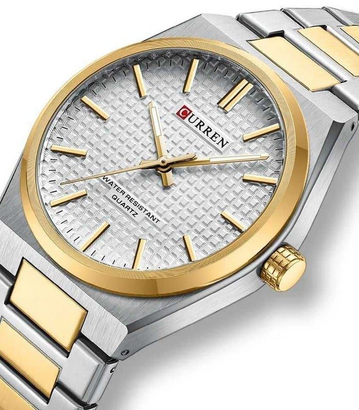 Montre Homme Curren 8439 Doré — photo 2
