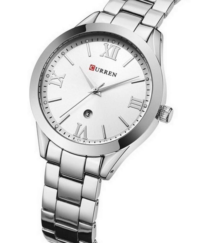 Montre Femme Curren 9007 Argent — photo 2