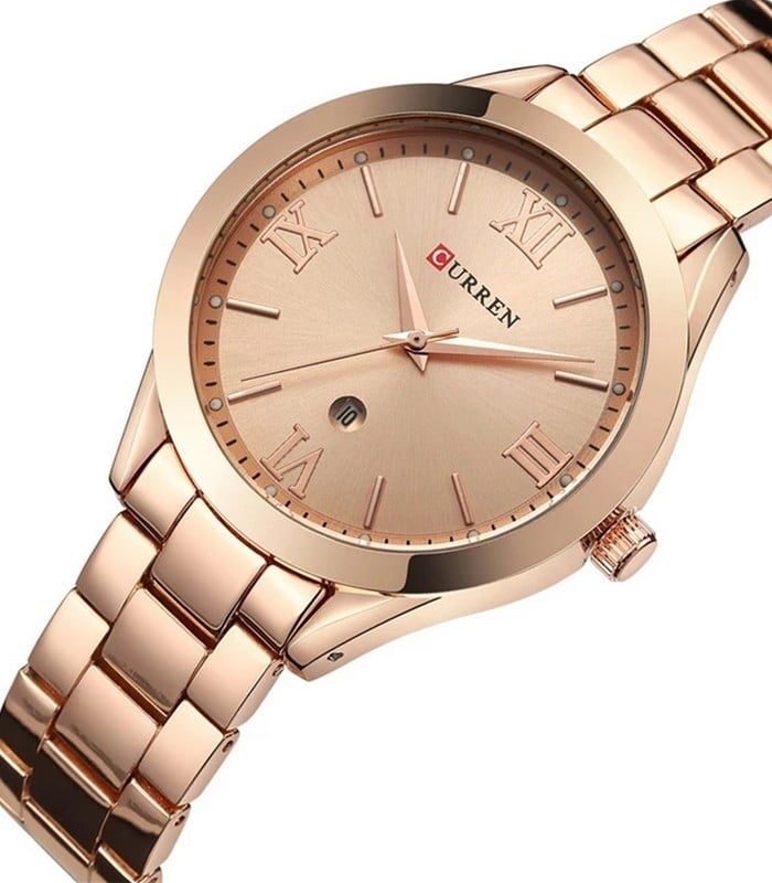 Montre Femme Curren 9007 Rosé — photo 2