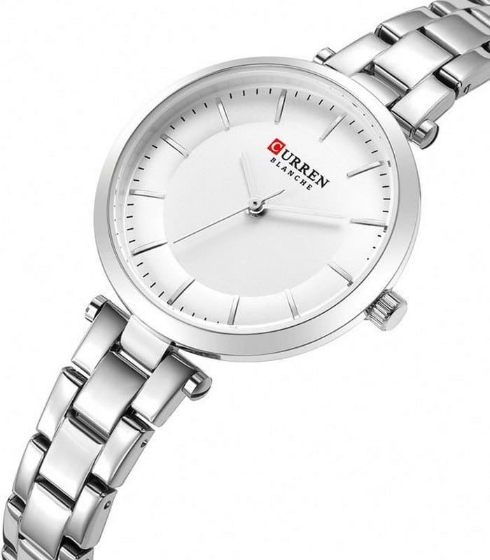 Montre Femme Curren 9054 Argent — photo 2