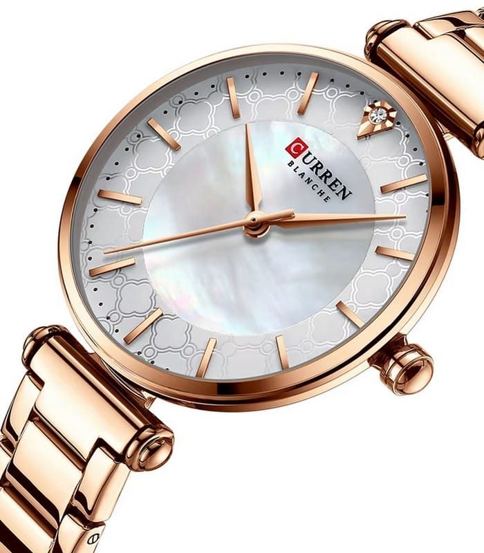 Montre Femme Curren 9072 Rosé — photo 2