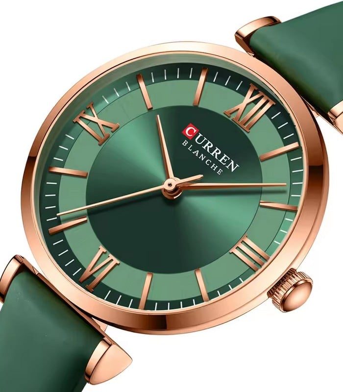 Montre Femme Curren 9079 Vert — photo 2