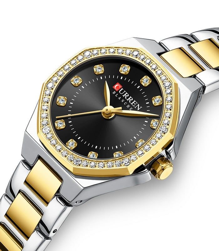 Montre Femme Curren 9100 Fond Noir — photo 2
