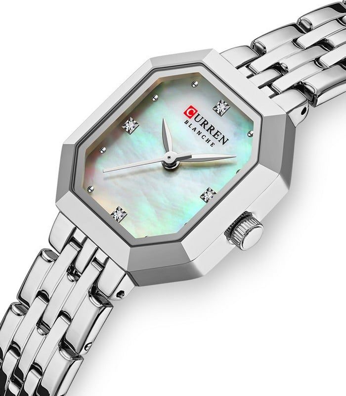 Montre Femme Curren 9108 Argent — photo 2