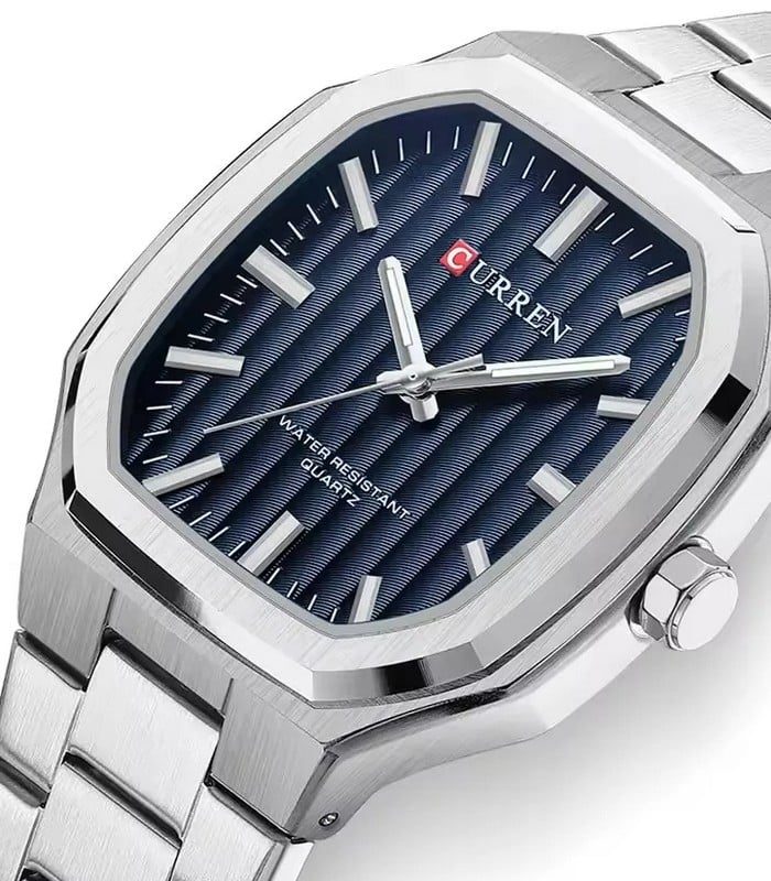 Montre Homme Curren 8458 Fond Bleu — photo 2
