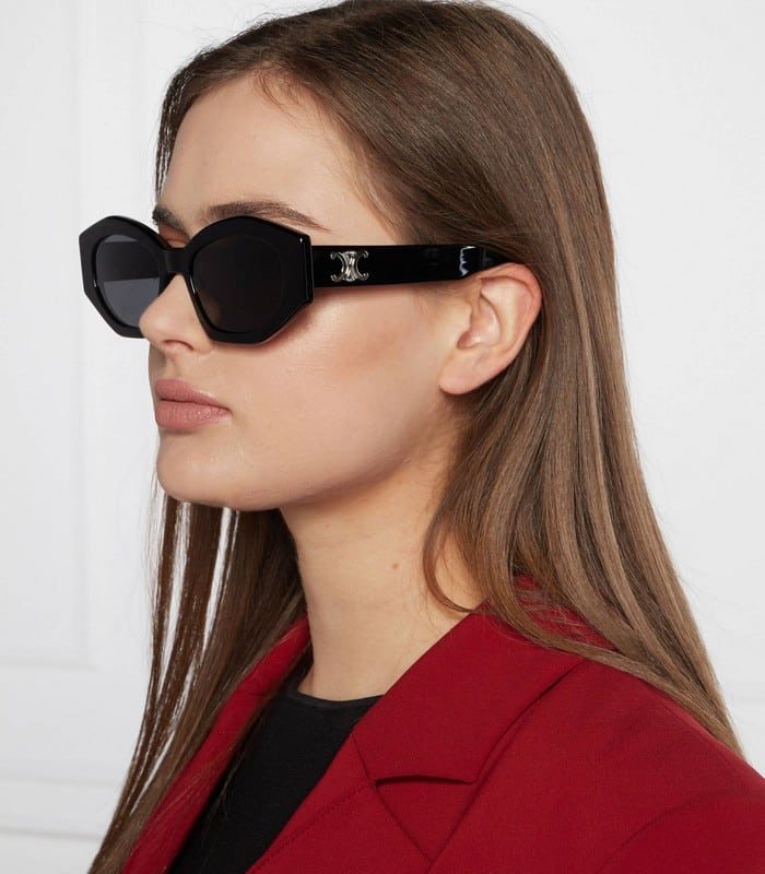 Lunette de Soleil Femme Celine CL4S238 01A — photo 5