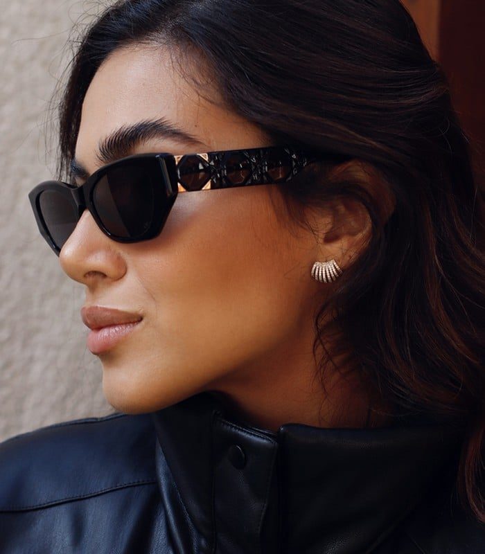 Lunette de Soleil Femme Dior Lady 95.22 B1I — photo 4