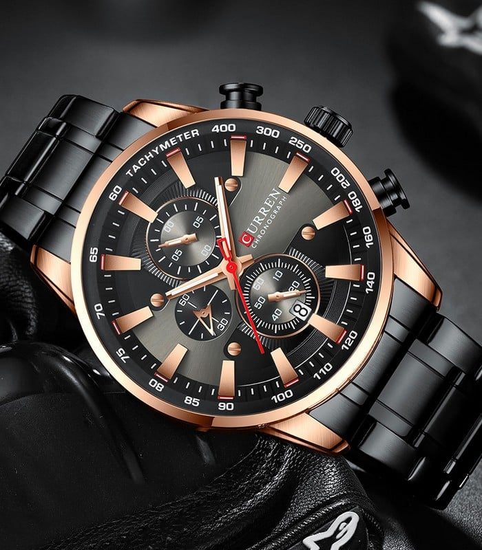Montre Homme Curren 8351 Rosé — photo 3
