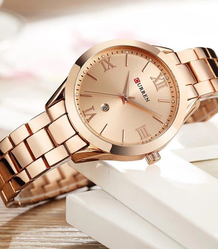 Montre Femme Curren 9007 Rosé — photo 3