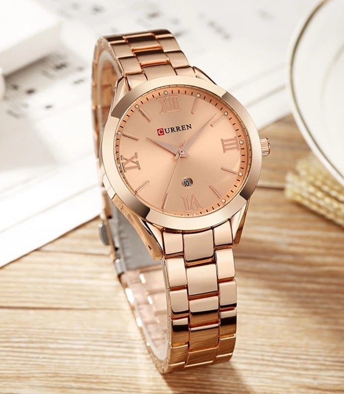 Montre Femme Curren 9007 Rosé — photo 4