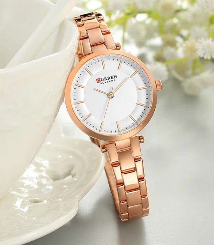 Montre Femme Curren 9054 Rosé — photo 3