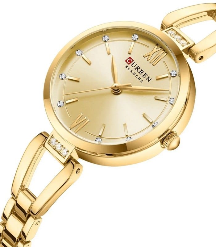 Montre Femme Curren 9092 Doré — photo 2