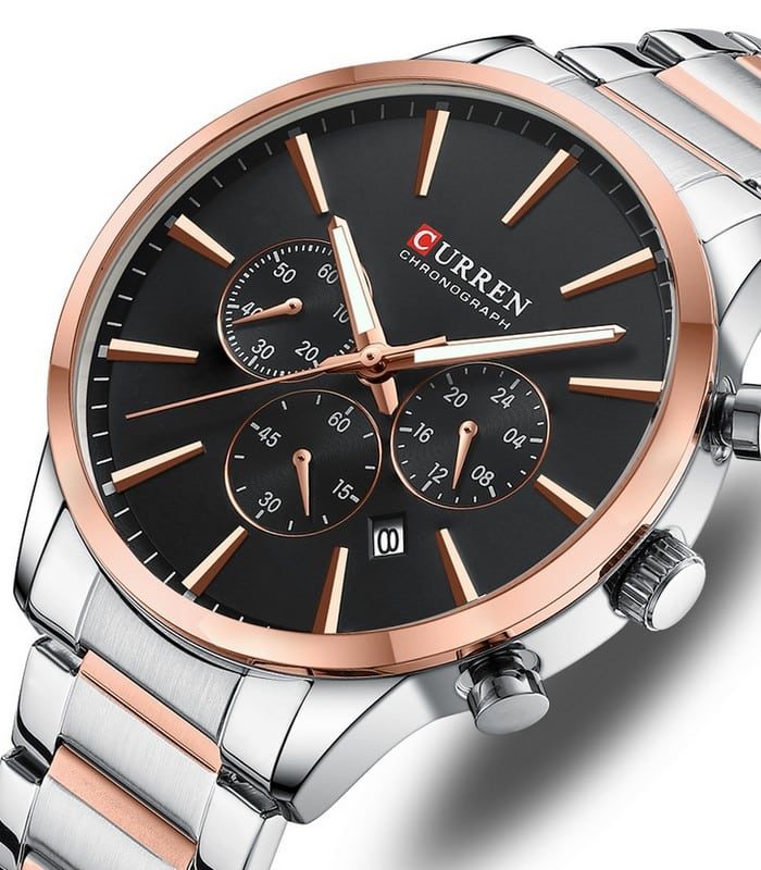 Montre Homme Curren 8435 Rosé — photo 2