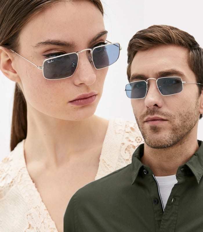 Lunette de Soleil Ray-Ban RB3957 Julie 003/56 — photo 4