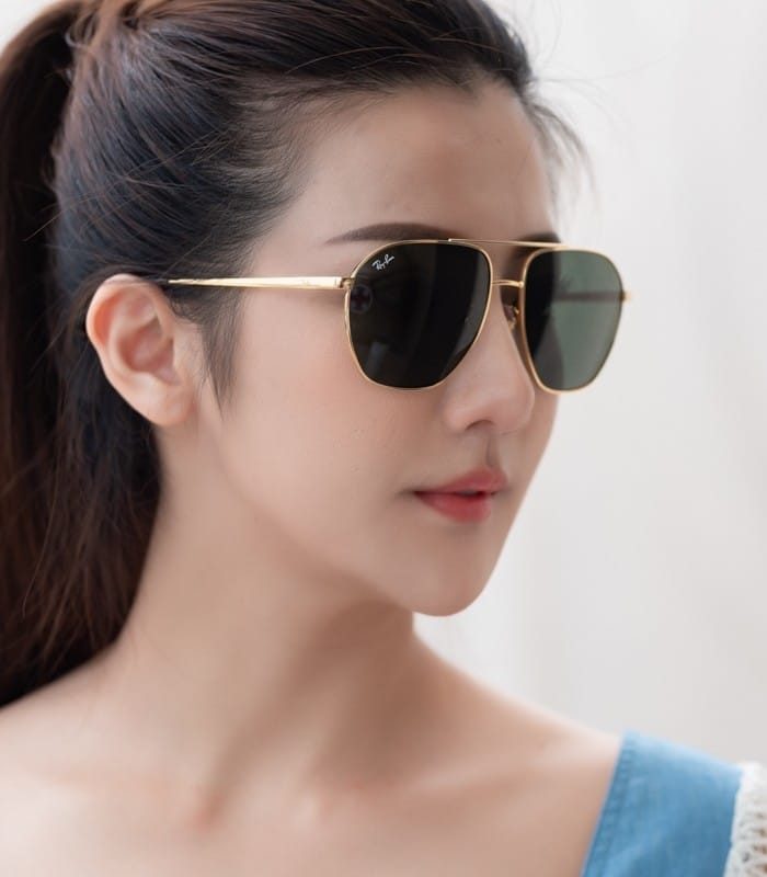 Lunette de Soleil Ray-Ban RB3692D 001/71 — photo 4