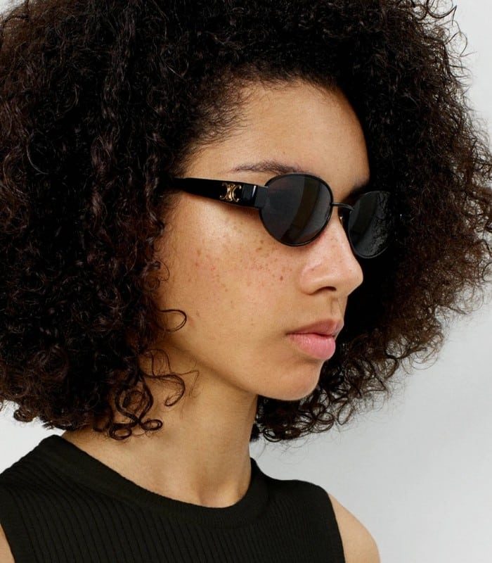 Lunette de Soleil Femme Celine CL40235U — photo 4