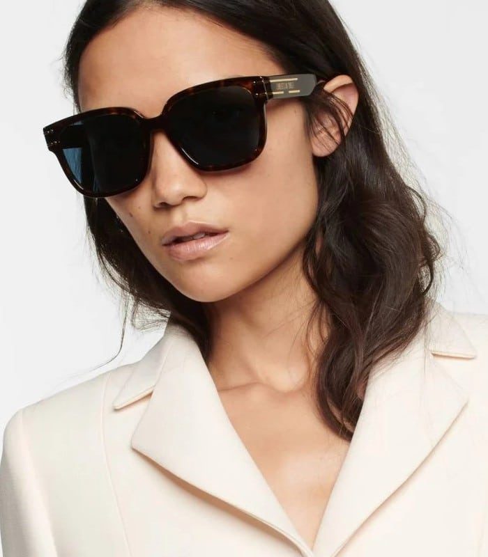 Lunette de Soleil Femme Dior Signature S7F Tigré — photo 3