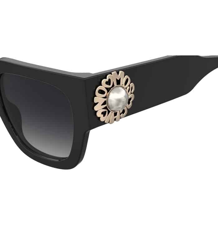 Lunette de Soleil Moschino MOS153/S Noir — photo 2