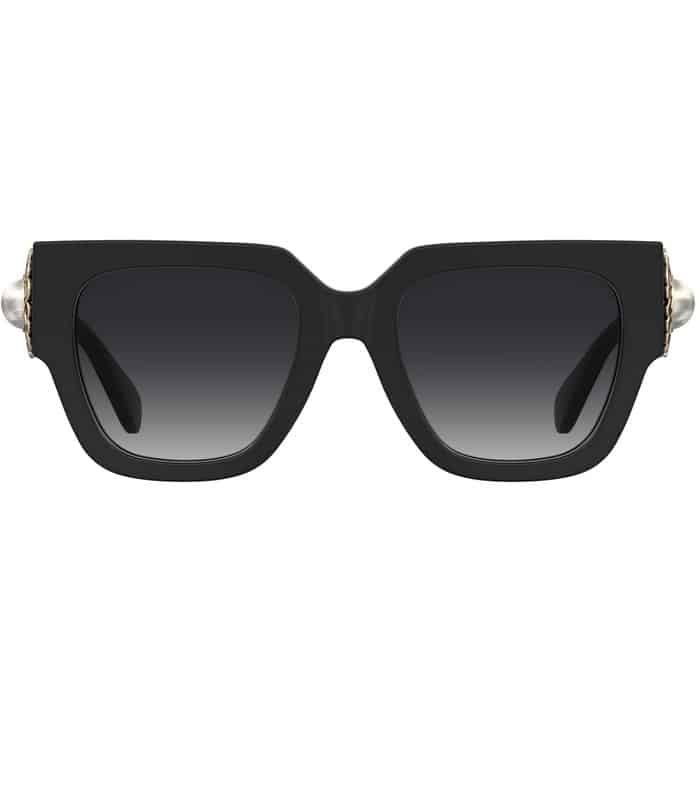 Lunette de Soleil Moschino MOS153/S Noir — photo 3